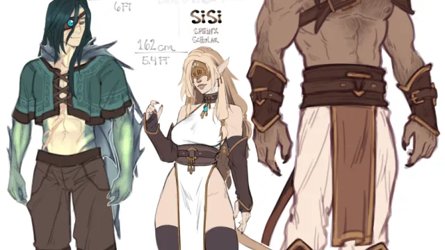 Keema, Sisi, and Eldir